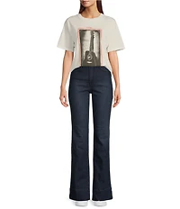 Daydreamer Knit Johnny Cash Tee