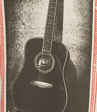 Daydreamer Knit Johnny Cash Tee