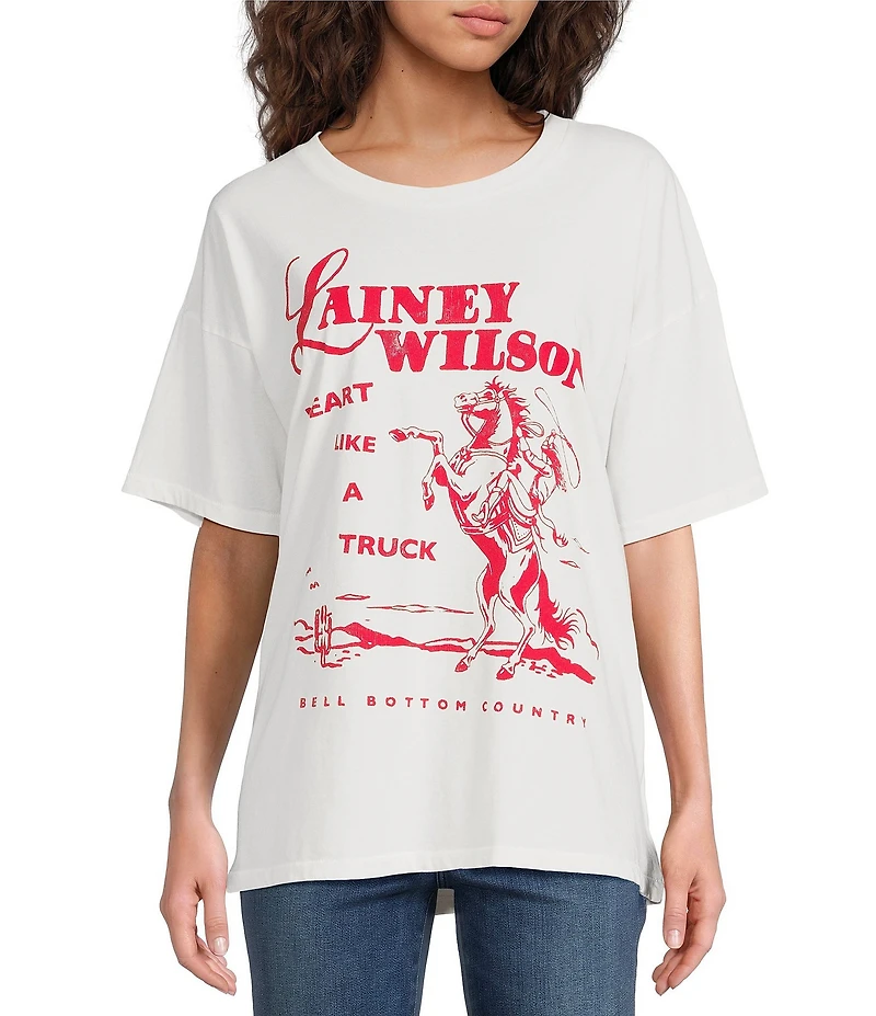 Daydreamer Knit Lainey Wilson Tee Shirt