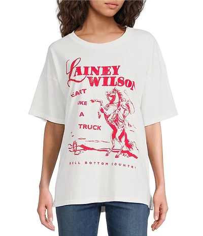 Daydreamer Knit Lainey Wilson Tee Shirt