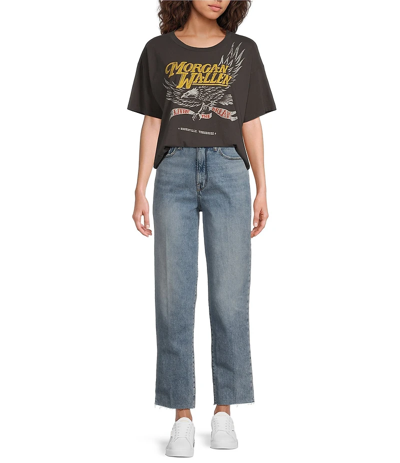 Daydreamer Knit Morgan Tee Shirt