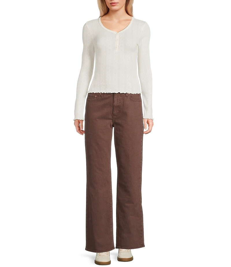 Daze 90's Fit Low Rise Slouch Jeans