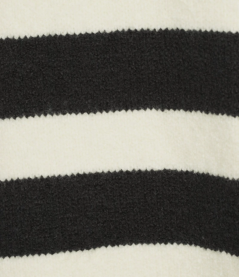 Daze Carlyle Stripe Long Sleeve Sweater