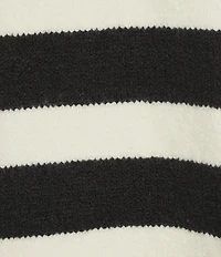 Daze Carlyle Stripe Long Sleeve Sweater