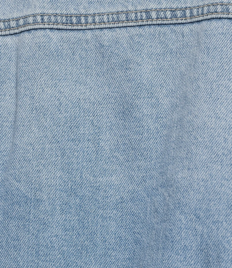 Daze Del Mar Cropped Denim Jacket