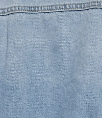 Daze Del Mar Cropped Denim Jacket