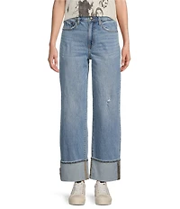 Daze Eastside High Rise Loose Jeans