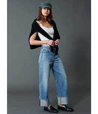 Daze Eastside High Rise Loose Jeans