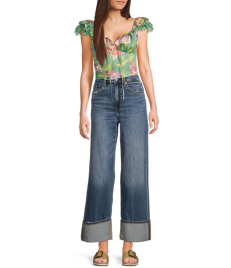 Daze Eastside High Rise Loose Jeans