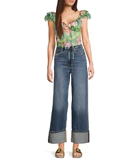 Daze Eastside High Rise Loose Jeans