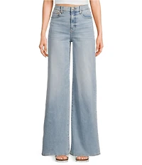 Daze Far Out High Rise Wide Leg Jeans