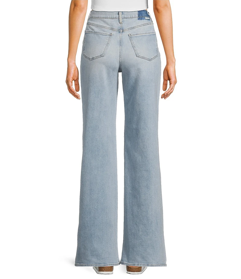Daze Far Out High Rise Wide Leg Jeans
