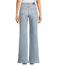 Daze Far Out High Rise Wide Leg Jeans