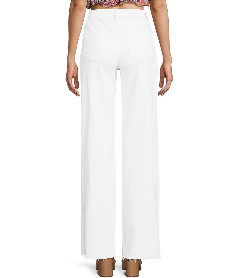 Daze Far Out High Rise With Seam Wide Leg Jeans