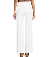 Daze Far Out High Rise With Seam Wide Leg Jeans