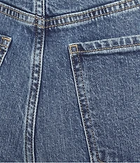 Daze Far Out Organic Cotton Blend High Rise Wide Leg Stunner Jeans