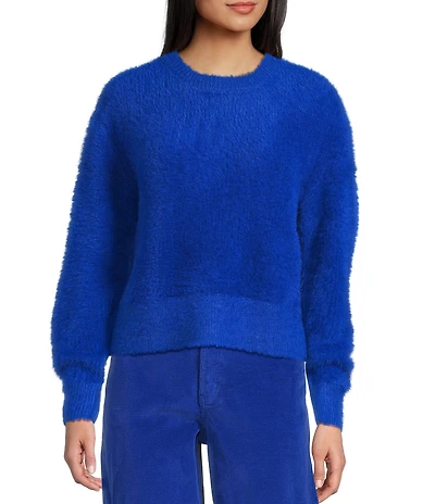 Daze Fuzz Long Sleeve Sweater