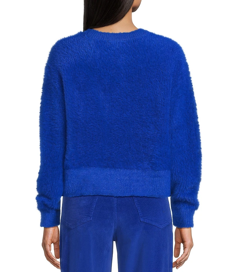 Daze Fuzz Long Sleeve Sweater