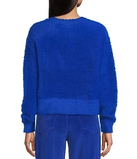 Daze Fuzz Long Sleeve Sweater