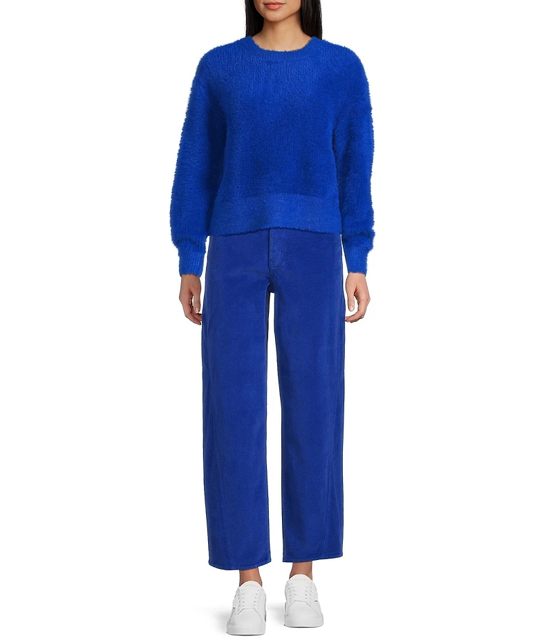 Daze Fuzz Long Sleeve Sweater