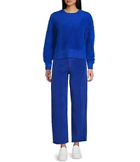 Daze Fuzz Long Sleeve Sweater