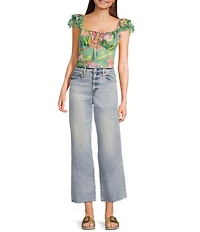 Daze Jea Pleaser High Rise Jeans