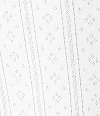 Daze Lily Pointelle Crew Neck Short Sleeve Baby T-Shirt