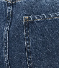 Daze Madison Mid Rise Drawstring Jeans