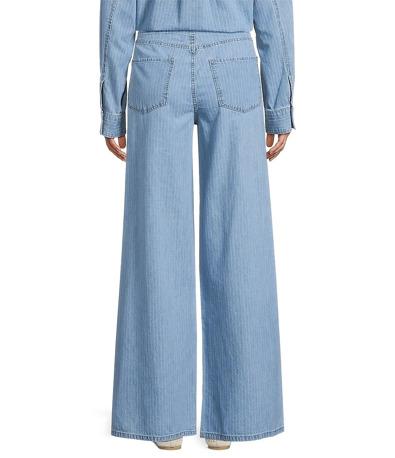 Daze Madison Mid Rise Wide Leg Jeans