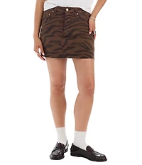 Daze Malibu Mid Waist Mini Skirt