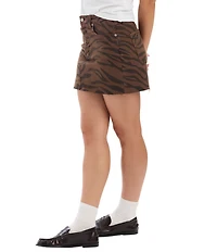 Daze Malibu Mid Waist Mini Skirt