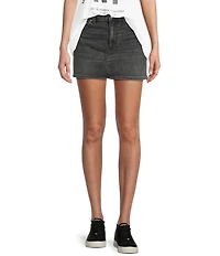Daze Malibu Midrise Waist Mini Skirt