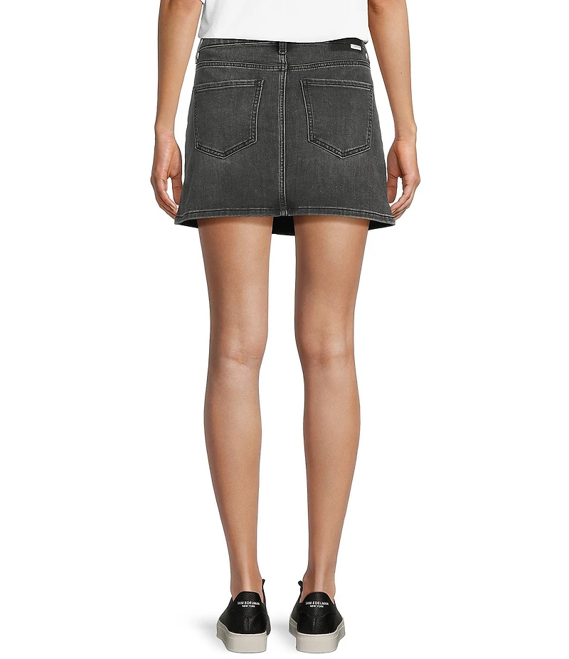 Daze Malibu Midrise Waist Mini Skirt