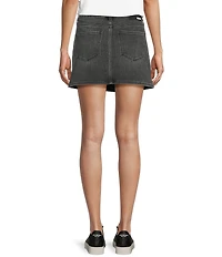 Daze Malibu Midrise Waist Mini Skirt