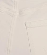 Daze Pleaser High Rise Wide Ankle Length Frayed Jeans