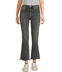 Daze Shy Girl High Rise Frayed Hem Denim Jeans