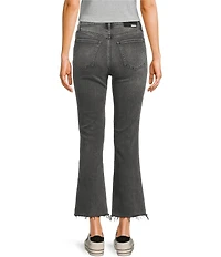 Daze Shy Girl High Rise Frayed Hem Denim Jeans