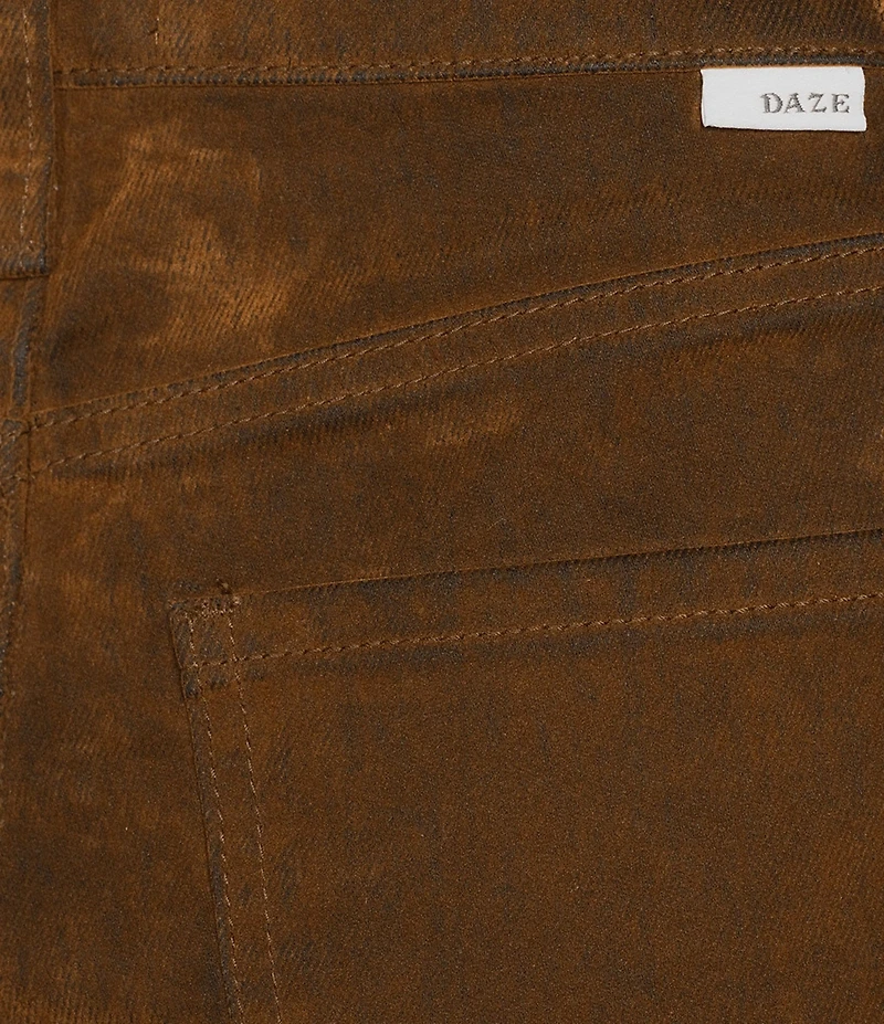 Daze Smarty Crushed Cognac Jeans