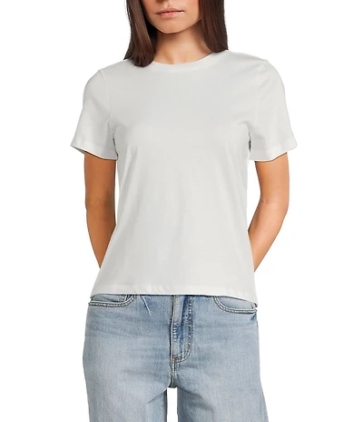 Daze Soul Ties Ruched Knit T-Shirt