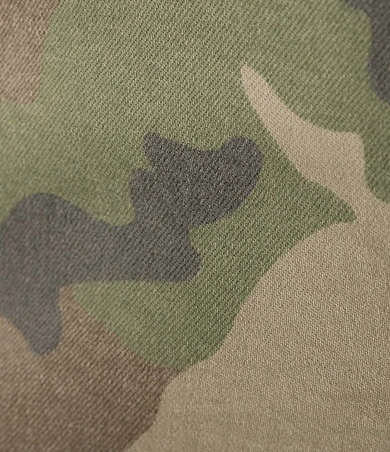 Daze Sundaze Camo Ankle Length Jeans