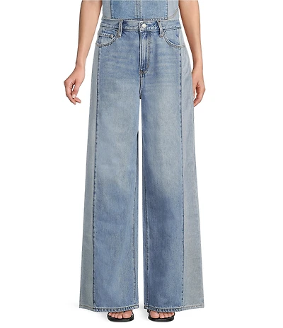 Daze The Wanderer Baggy Two Tone Jeans