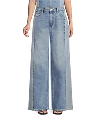 Daze The Wanderer Baggy Two Tone Jeans