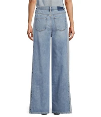Daze The Wanderer Baggy Two Tone Jeans