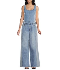 Daze The Wanderer Baggy Two Tone Jeans