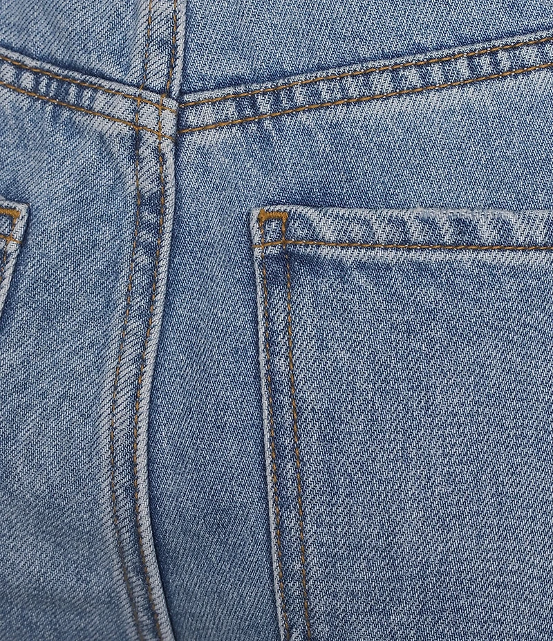 Daze The Wanderer Baggy Two Tone Jeans