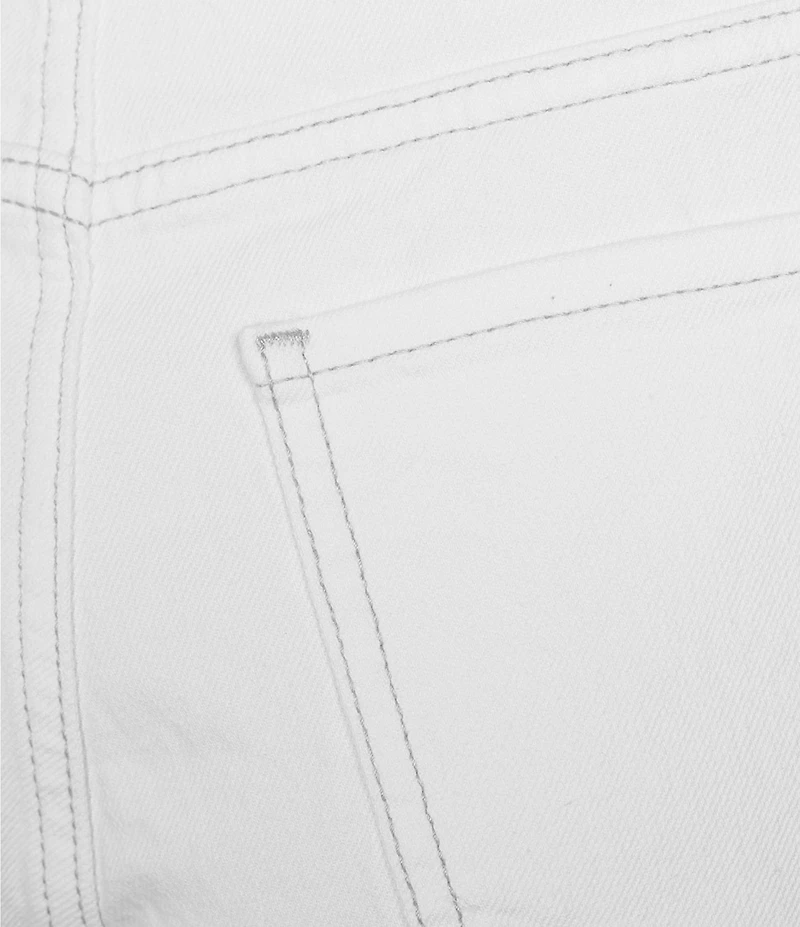 Daze Troublemaker High Rise Frayed Hem Shorts