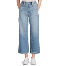 Daze Valley Girl Fave High Rise Wide Leg Jeans
