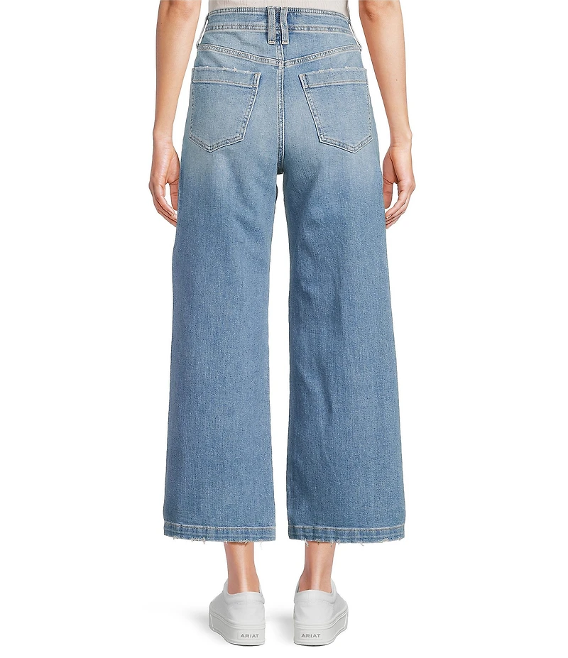 Daze Valley Girl Fave High Rise Wide Leg Jeans