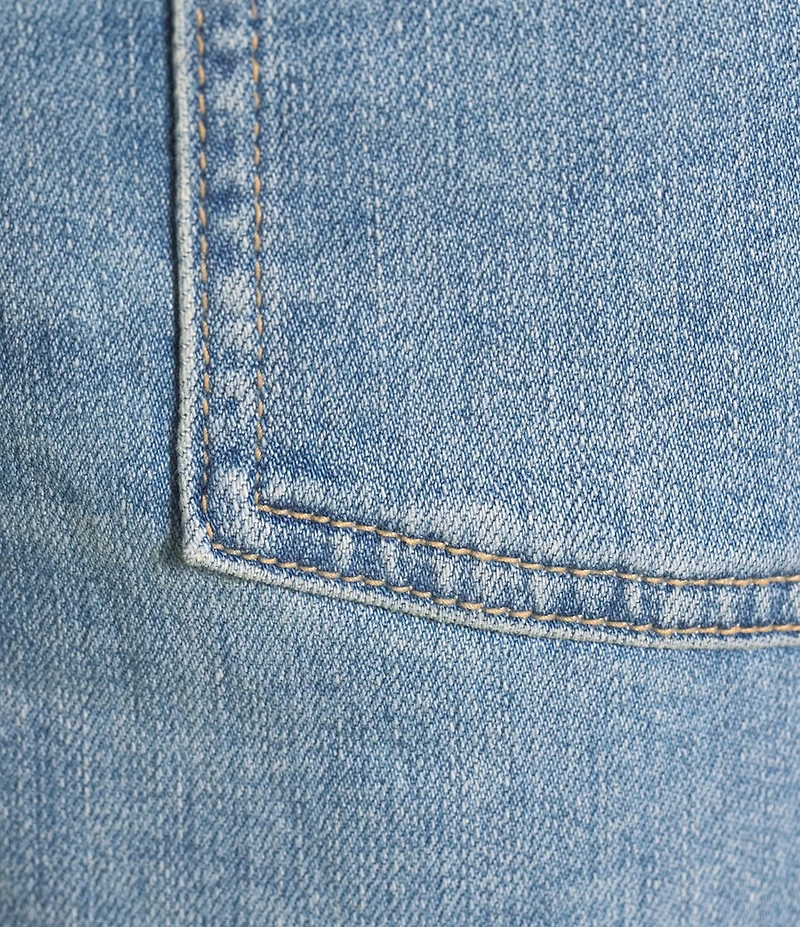 Daze Valley Girl Fave High Rise Wide Leg Jeans