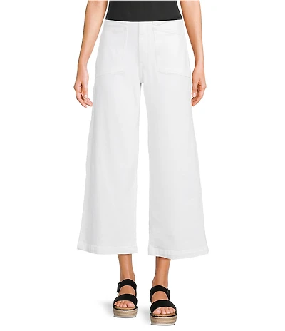 Daze Valley Girl Lamb Hight Rise Wide Leg Jeans